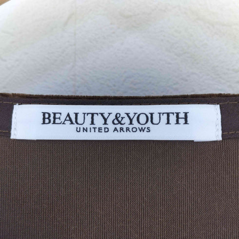 ビューティーアンドユースユナイテッドアローズ BEAUTY & YOUTH UNITED ARROWS ベロア コンパクト カーディガン レディース FREE