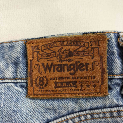 ラングラー Wrangler 80-90S テーパードデニムパンツ メンズ 33