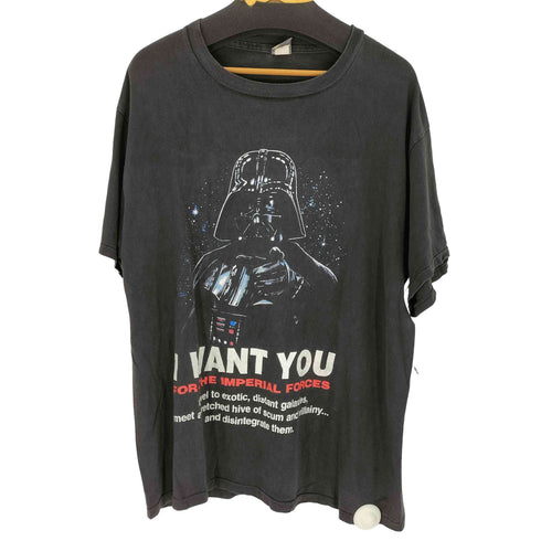 1997 コピーライト USA製 I WANT YOU キャラクタープリント Tシャツ vintage メンズ import:XL