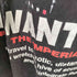 1997 コピーライト USA製 I WANT YOU キャラクタープリント Tシャツ vintage メンズ import:XL