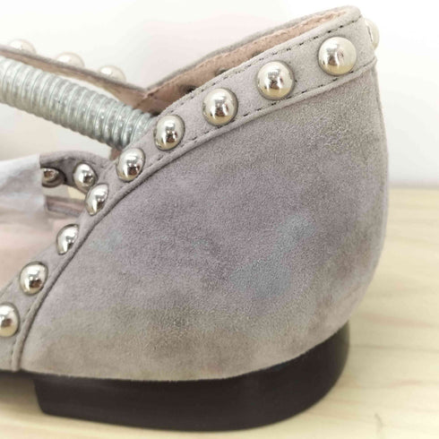 VAIVIA スタッズパンプス レディース JPN:39