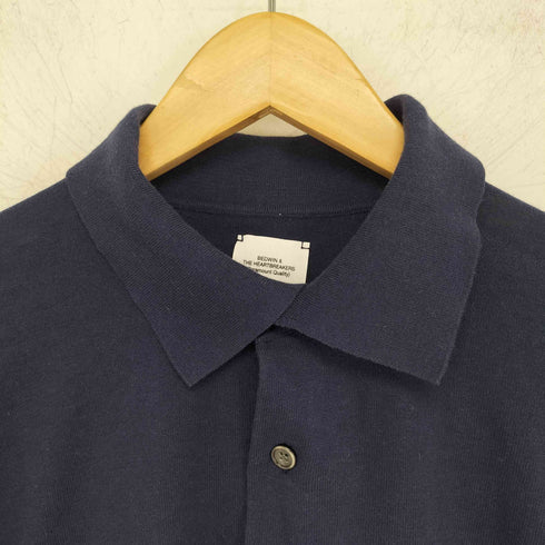 ベドウィンアンドザハートブレイカーズ BEDWIN&THE HEARTBREAKERS L/S ポロシャツ メンズ