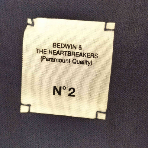 ベドウィンアンドザハートブレイカーズ BEDWIN&THE HEARTBREAKERS L/S ポロシャツ メンズ