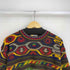 DESTINARE UOMO 90S 総柄アクリル混ニット メンズ JPN:L