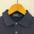 ポロバイラルフローレン Polo by RALPH LAUREN 香港製 ポニー刺繍 鹿の子 L/S ポロシャツ メンズ import:S