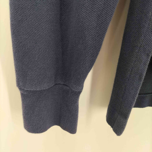 ポロバイラルフローレン Polo by RALPH LAUREN 香港製 ポニー刺繍 鹿の子 L/S ポロシャツ メンズ import:S