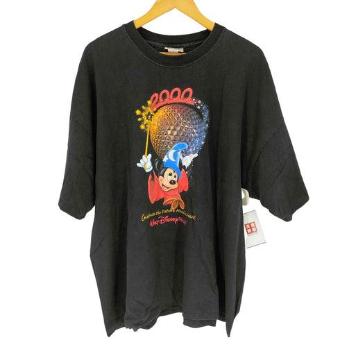 00s ホンジュラス製 キャラクタープリント クルーネック Tシャツ メンズ import:XXL