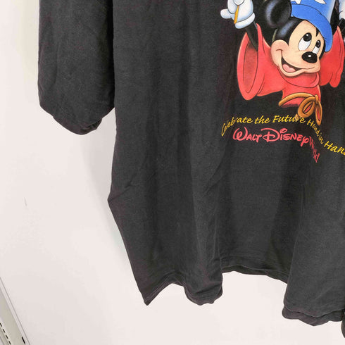 00s ホンジュラス製 キャラクタープリント クルーネック Tシャツ メンズ import:XXL
