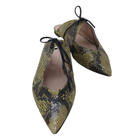 エリン ELIN Python Slip-on レディース JPN:38