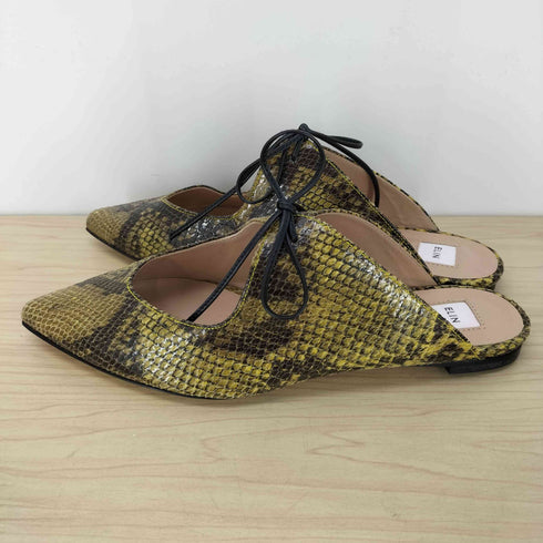エリン ELIN Python Slip-on レディース JPN:38