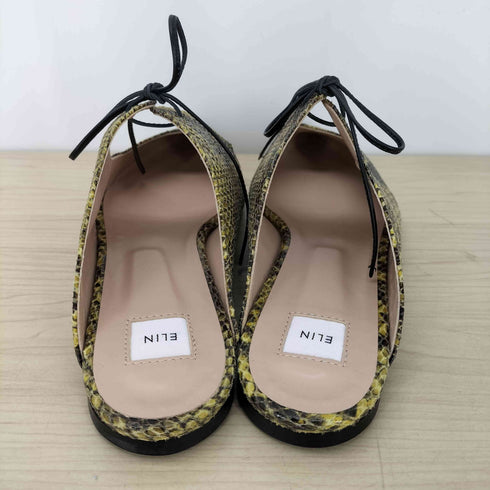エリン ELIN Python Slip-on レディース JPN:38