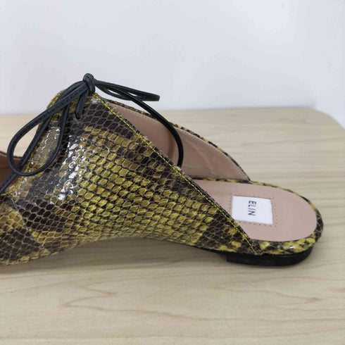 エリン ELIN Python Slip-on レディース JPN:38