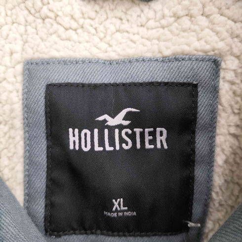 ホリスター Hollister 裏地ボア ダック アクティブジャケット メンズ import:XL
