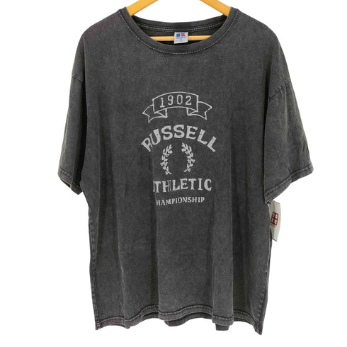 ラッセルアスレチック RUSSELL ATHLETIC VTG JERSEY PRINT TEE メンズ import:XL