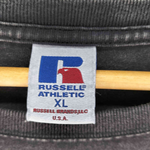 ラッセルアスレチック RUSSELL ATHLETIC VTG JERSEY PRINT TEE メンズ import:XL