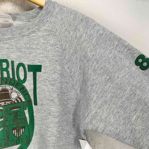 フルーツオブザルーム FRUIT OF THE LOOM PATRIOT SENIOR ラグランスウェット メンズ import:L