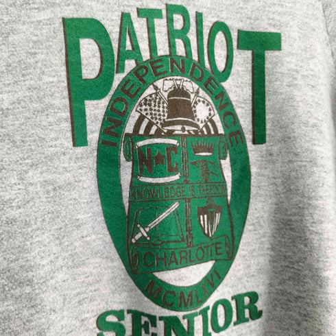 フルーツオブザルーム FRUIT OF THE LOOM PATRIOT SENIOR ラグランスウェット メンズ import:L
