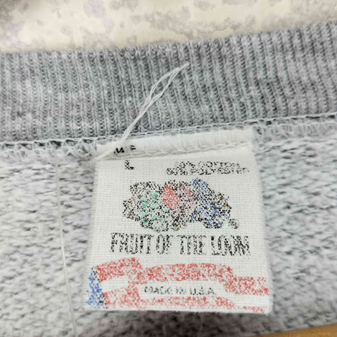 フルーツオブザルーム FRUIT OF THE LOOM PATRIOT SENIOR ラグランスウェット メンズ import:L