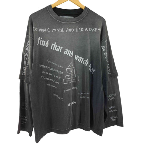 ダイリク DAIRIKU TATTOO Switching TEE メンズ M
