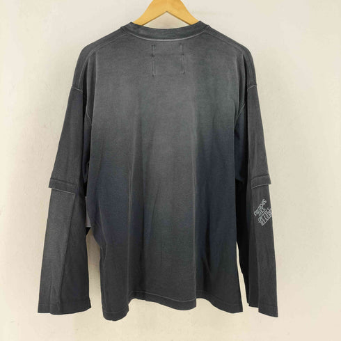 ダイリク DAIRIKU TATTOO Switching TEE メンズ M