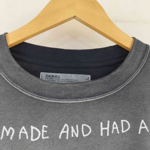 ダイリク DAIRIKU TATTOO Switching TEE メンズ M