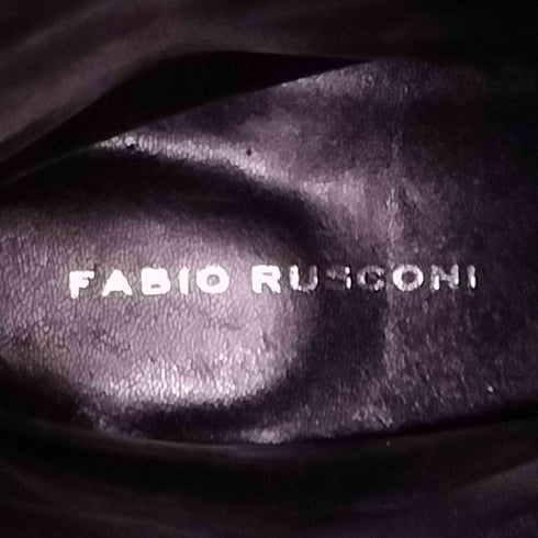 ファビオルスコーニ FABIO RUSCONI レースアップヒールブーツ レディース JPN:39