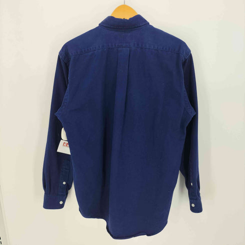 ポロバイラルフローレン Polo by RALPH LAUREN 90S BLAIRE ボタンダウン ポニー刺繍 L/S シャツ メンズ import:M