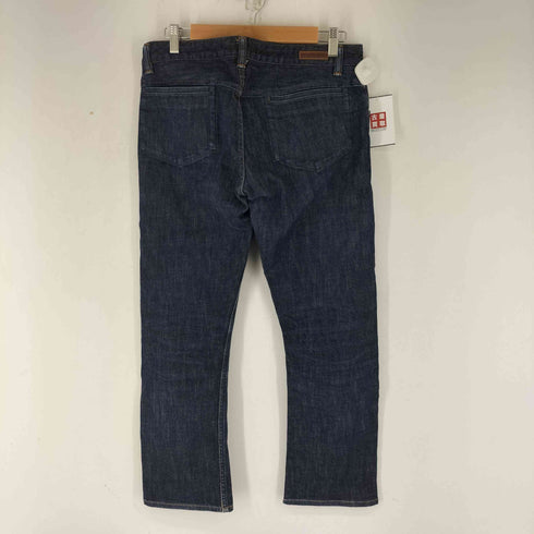 ビッグジョン BIG JOHN インディゴ ストレートデニムパンツ メンズ US:30-31