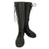 ヘザー Heather レースアップロングブーツ レディース JPN:L