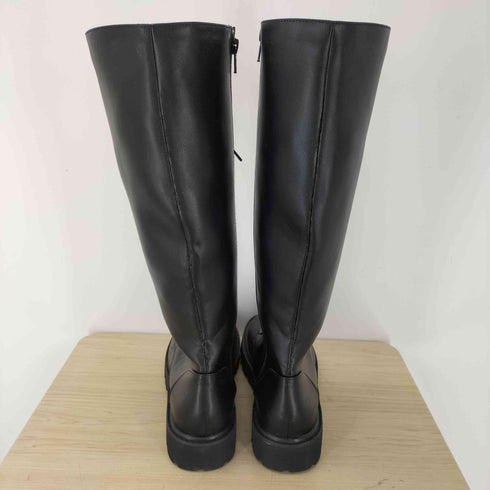 ヘザー Heather レースアップロングブーツ レディース JPN:L