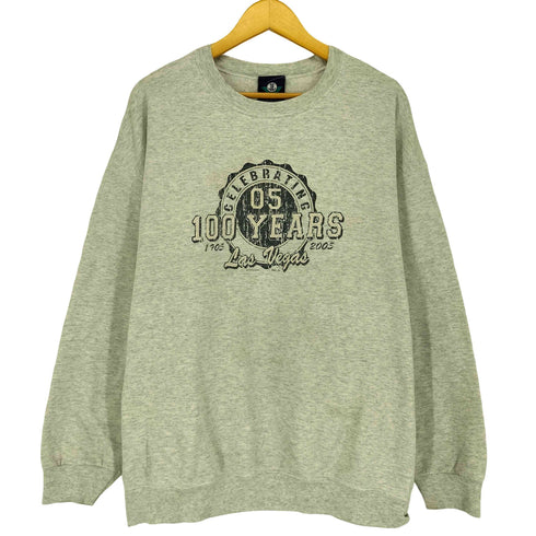 ジェイイーモーガン J.E.MORGAN クルーネックスウェット メンズ import:XL