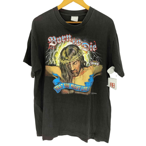 1991 コピーライト LIVING EPISTLES INC JESUS CHRIST T-shirt メンズ