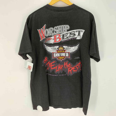 1991 コピーライト LIVING EPISTLES INC JESUS CHRIST T-shirt メンズ