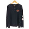 ハーレーダビッドソン HARLEY-DAVIDSON 00S ワンポイントロゴ モーターサイクル コットン ヘンリーネック Tシャツ メンズ import:XL