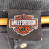ハーレーダビッドソン HARLEY-DAVIDSON 00S ワンポイントロゴ モーターサイクル コットン ヘンリーネック Tシャツ メンズ import:XL