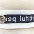 ビューティフルピープル beautiful people plaid vinyl logo tape adjutable bag レディース FREE