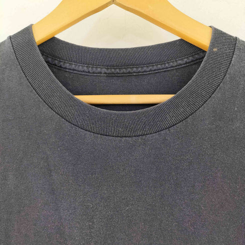 メッセージプリント 長袖カットソー メンズ