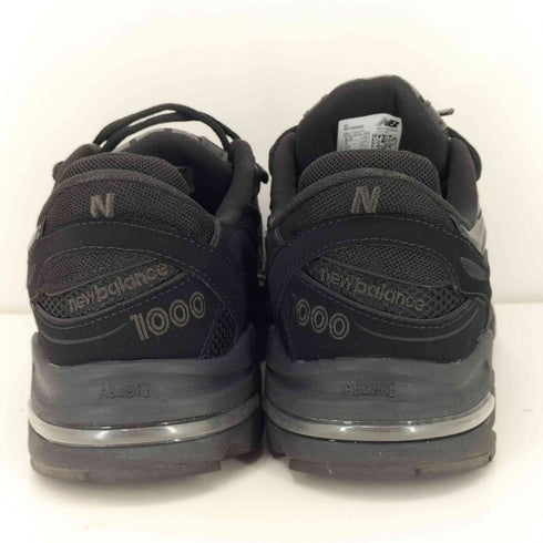 ニューバランス NEW BALANCE M1000B トリプルブラック メンズ JPN:26.5