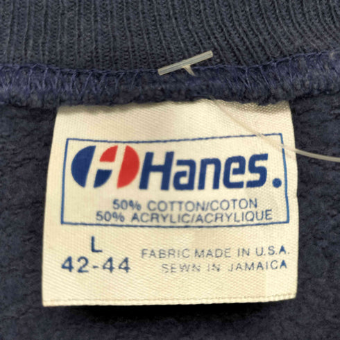 ヘインズ Hanes クルーネックスウェット メンズ JPN:L