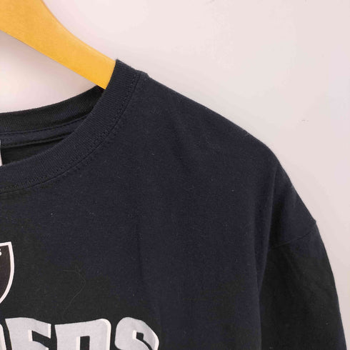 チームアパレル NFL TEAM APPAREL フロントプリント フットボールチーム クルーネック S/S シャツ メンズ import:XL