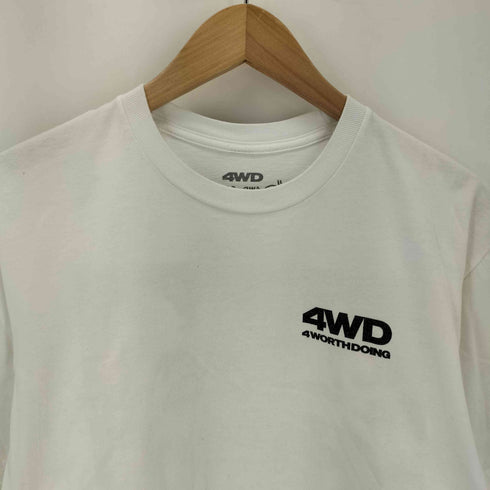 4WD 4 WORTH DOING LETS HANG S/S TEE street メンズ JPN:M