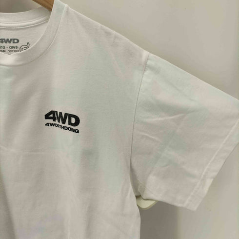 4WD 4 WORTH DOING LETS HANG S/S TEE street メンズ JPN:M