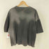 ザラ ZARA スプレープリント カットオフクルーネックTシャツ メンズ import:S