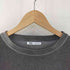 ザラ ZARA スプレープリント カットオフクルーネックTシャツ メンズ import:S