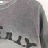 ザラ ZARA スプレープリント カットオフクルーネックTシャツ メンズ import:S