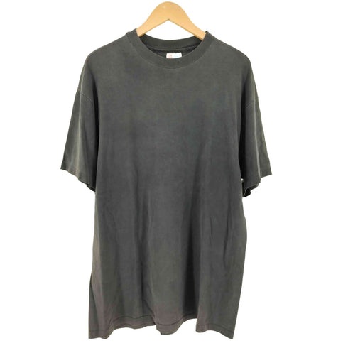 ヘインズ Hanes 90-00s BEEFY-T シングルステッチ 無地半袖カットソー メンズ L