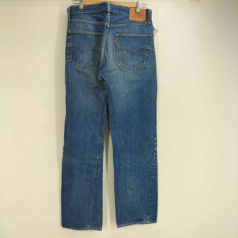 リーバイス Levis 70-80S 66後期 501 デニムパンツ ボタン裏6刻印 スモールE 赤耳 メンズ 33/34