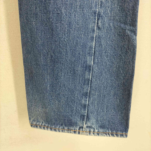 リーバイス Levis 70-80S 66後期 501 デニムパンツ ボタン裏6刻印 スモールE 赤耳 メンズ 33/34