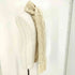 バーバリーブルーレーベル BURBERRY BLUE LABEL ケーブル編み ポップコーン編み レザータグ フリンジ マフラー レディース