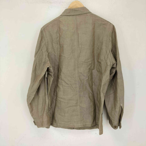 ザスコッチハウス The Scotch House リネン混 L/S シャツ メンズ M